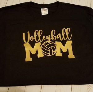 Volleyball mom shirt